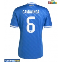 Real Madrid Eduardo Camavinga #6 3rd trikot 2025-26 Kurzarm